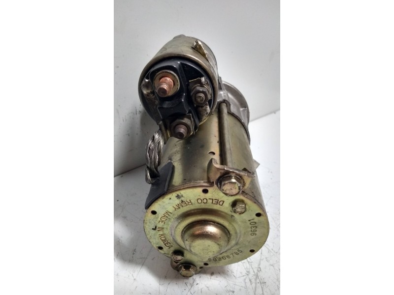 Recambio de motor arranque para daewoo leganza 2.0 sx referencia OEM IAM 96208785 DELCO 
