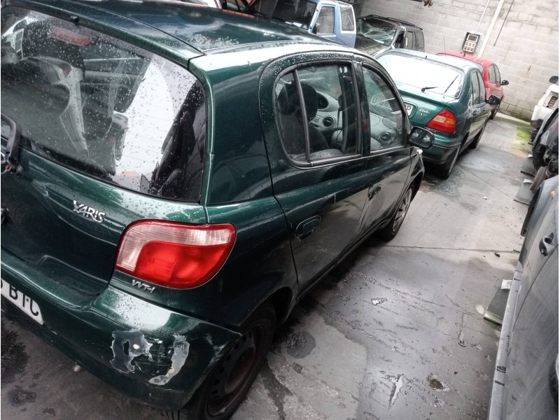 toyota yaris (ncp1/nlp1/scp1) del año 2002