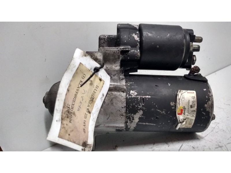 Recambio de motor arranque para daewoo leganza 2.0 sx referencia OEM IAM 0985016880 BOSCH 