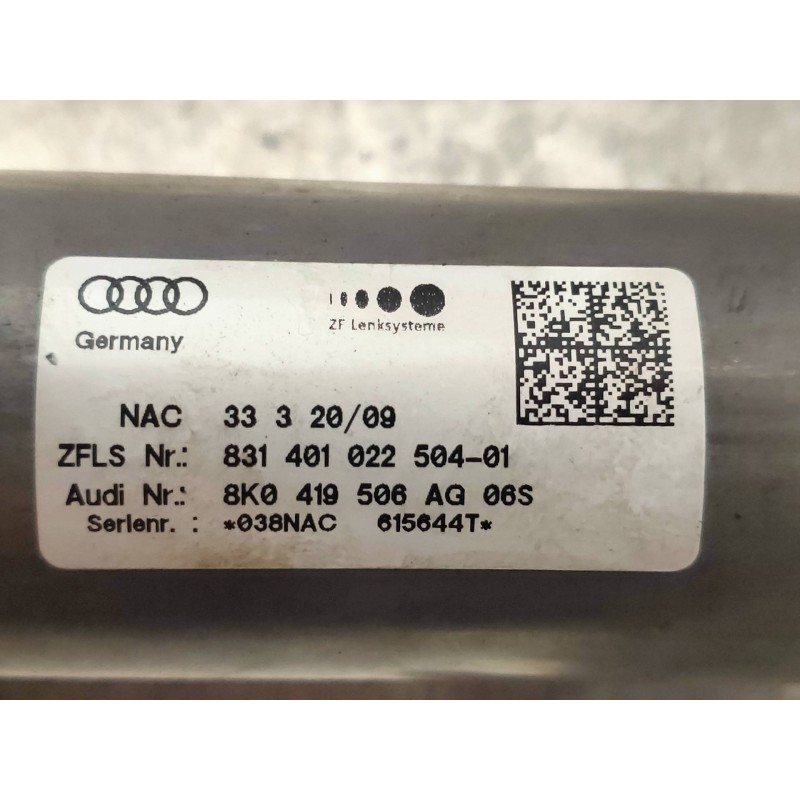 Recambio de columna direccion para audi a4 ber. (b8) 2.0 16v tdi referencia OEM IAM 8K0419506AG 83140102250401 