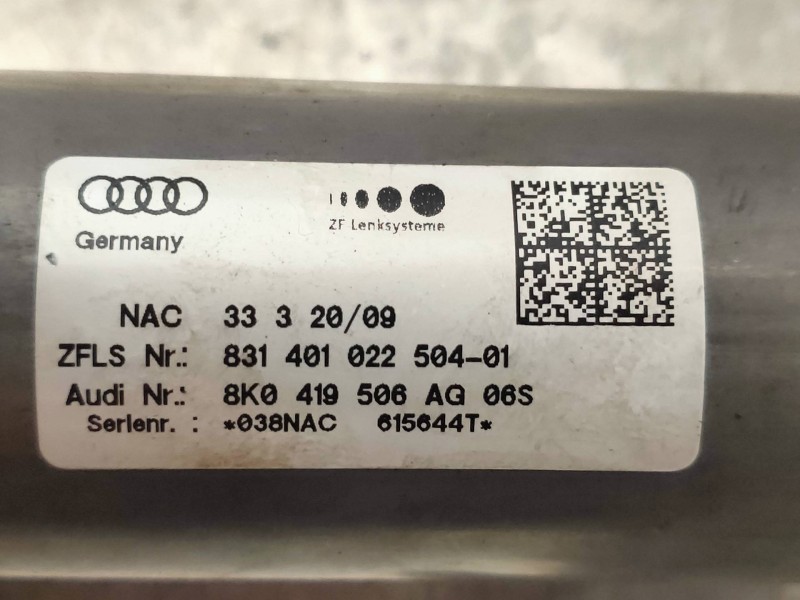 Recambio de columna direccion para audi a4 ber. (b8) 2.0 16v tdi referencia OEM IAM 8K0419506AG 83140102250401 
