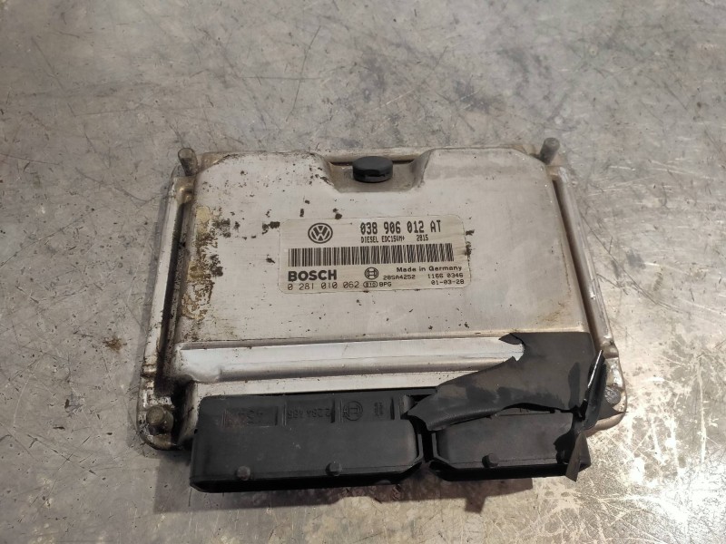 Recambio de centralita motor uce para seat toledo (1m2) select referencia OEM IAM 0281010062 038906012AT 28SA4252