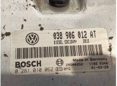 Recambio de centralita motor uce para seat toledo (1m2) select referencia OEM IAM 0281010062 038906012AT 28SA4252 2