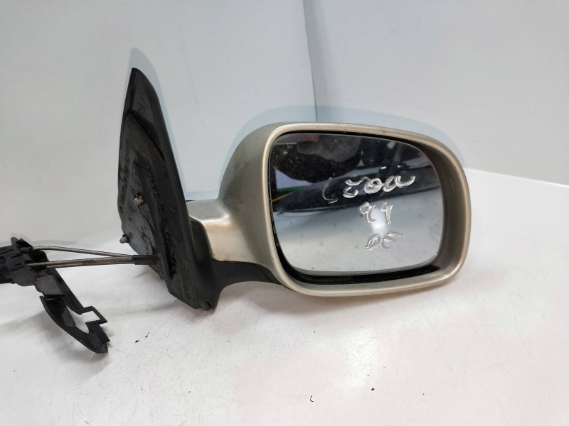 Recambio de retrovisor derecho para seat leon (1m1) signo referencia OEM IAM  CORTO MANUAL