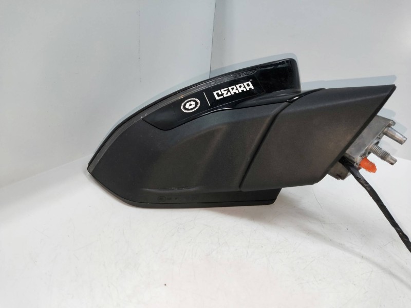 Recambio de retrovisor derecho para seat leon (5f1) 1.6 tdi referencia OEM IAM   ELECTRICO