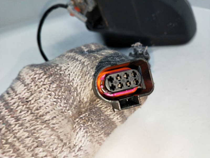 Recambio de retrovisor izquierdo para seat leon (5f1) referencia OEM IAM   ELECTRICO