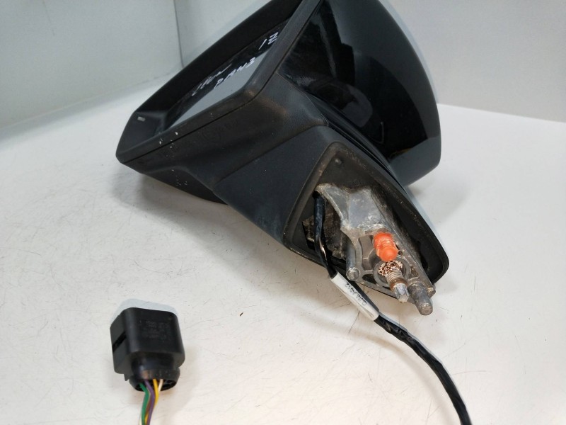 Recambio de retrovisor izquierdo para seat leon (5f1) referencia OEM IAM   ELECTRICO