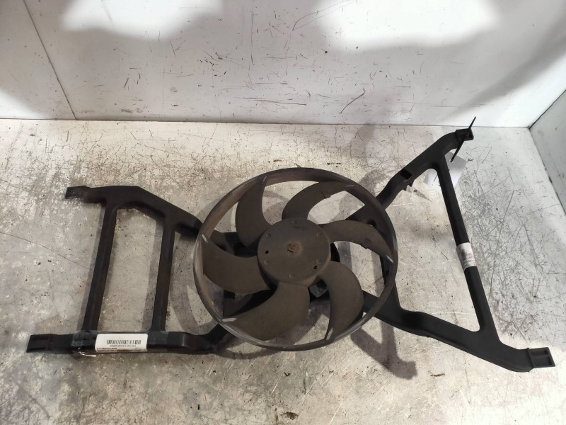 Recambio de electroventilador para renault megane ii berlina 5p authentique referencia OEM IAM   