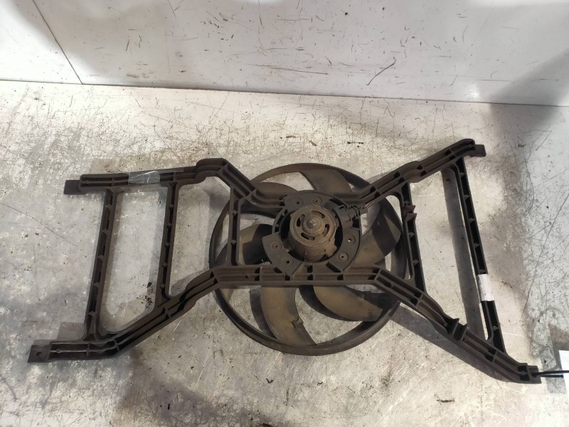 Recambio de electroventilador para renault megane ii berlina 5p authentique referencia OEM IAM   