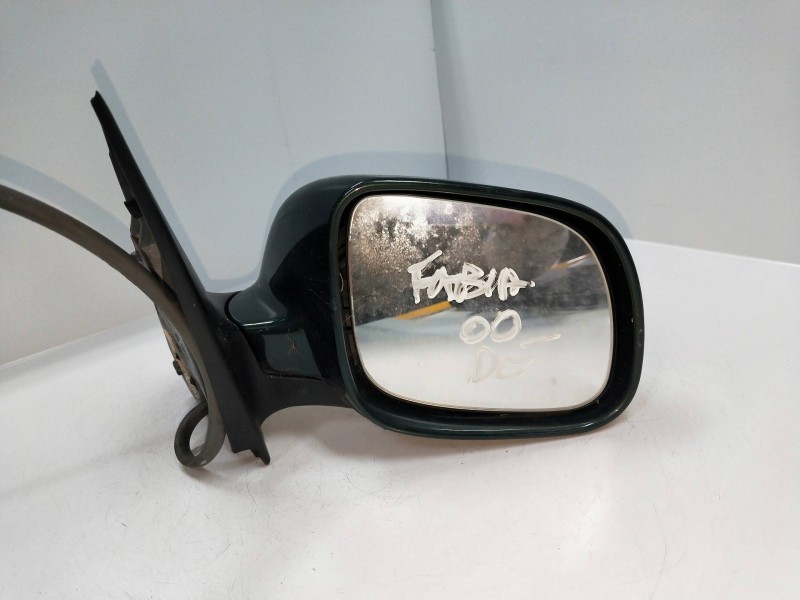 Recambio de retrovisor derecho para skoda fabia (6y2/6y3) 1.9 tdi referencia OEM IAM   ELECTRICO