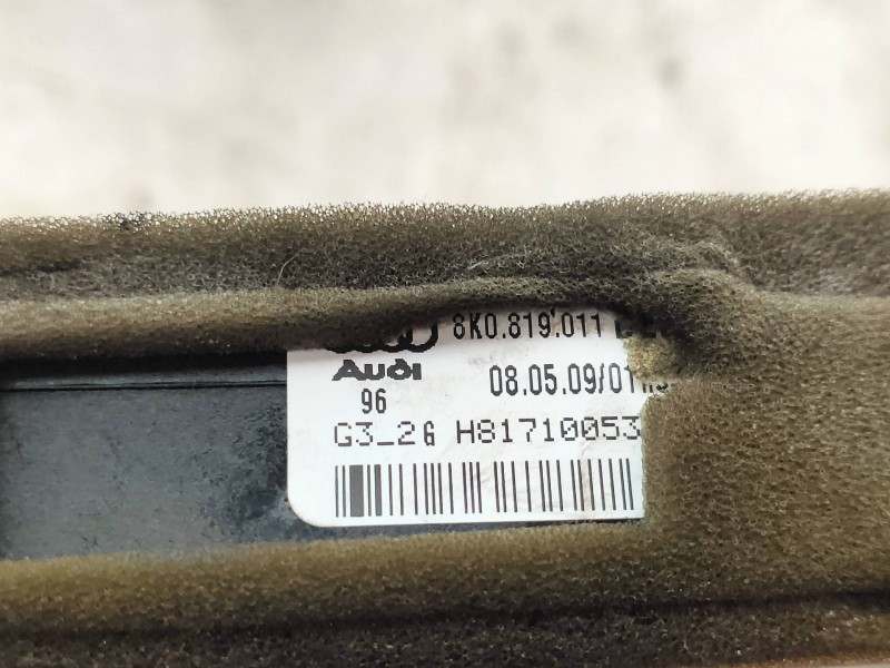 Recambio de resistencia calefaccion para audi a4 ber. (b8) 2.0 16v tdi referencia OEM IAM 8K0819011  