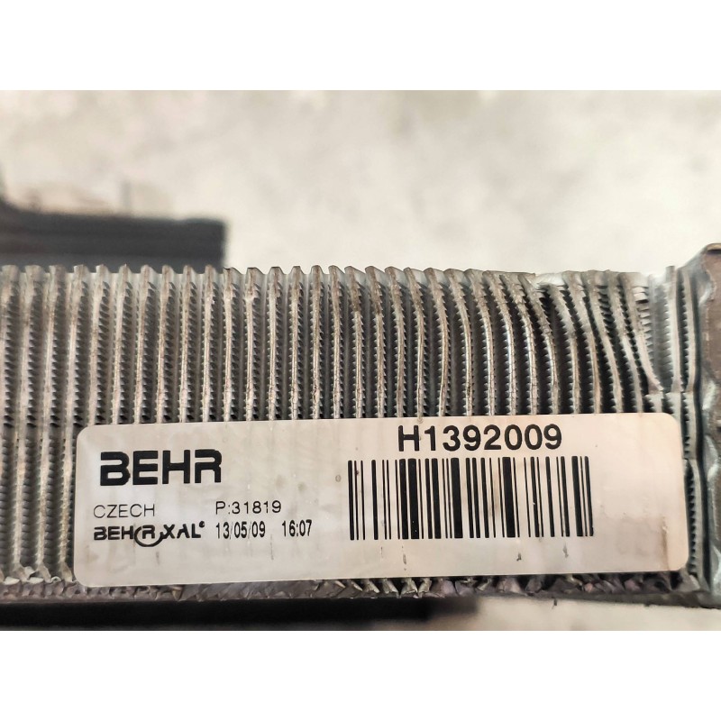 Recambio de evaporador aire acondicionado para audi a4 ber. (b8) 2.0 16v tdi referencia OEM IAM H1392009 52316990 H7995002 