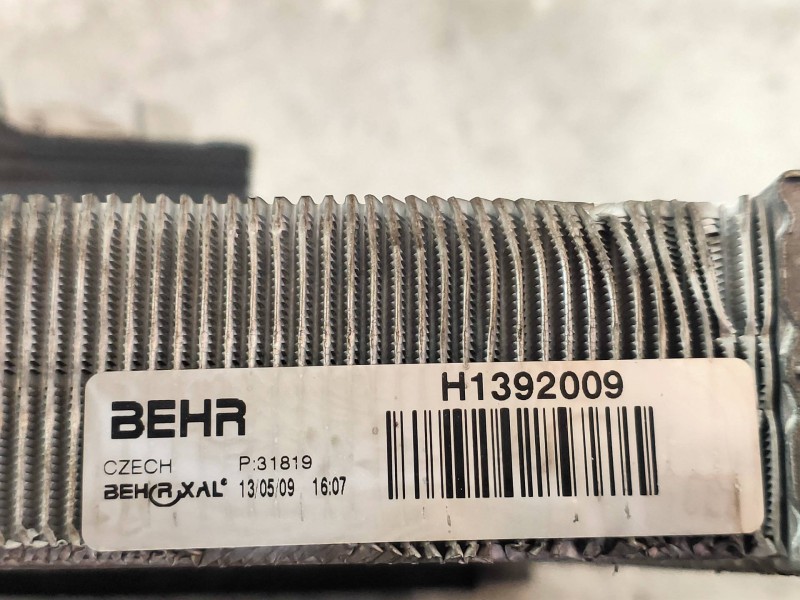 Recambio de evaporador aire acondicionado para audi a4 ber. (b8) 2.0 16v tdi referencia OEM IAM H1392009 52316990 H7995002 