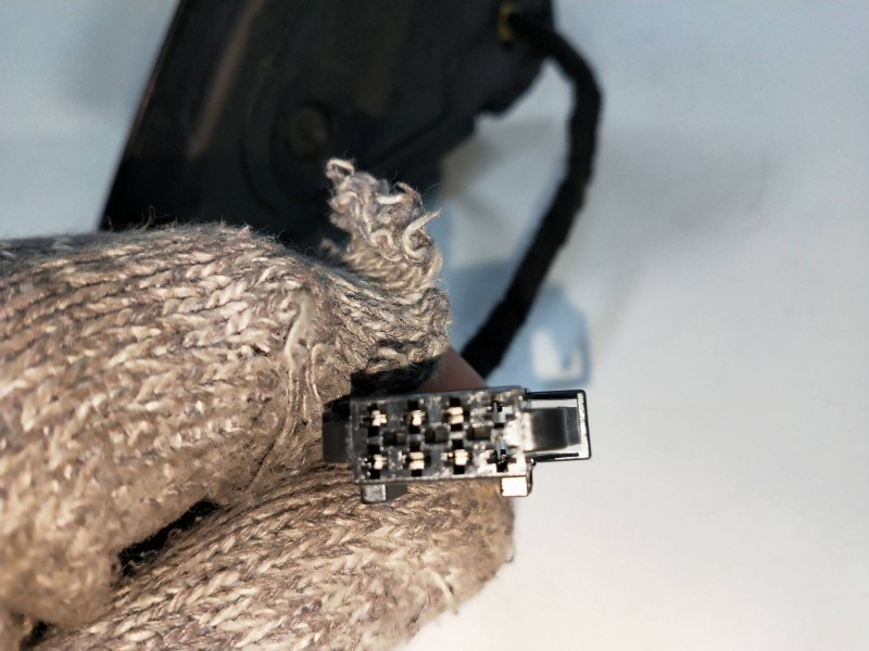 Recambio de retrovisor derecho para skoda fabia referencia OEM IAM   ELECTRICO