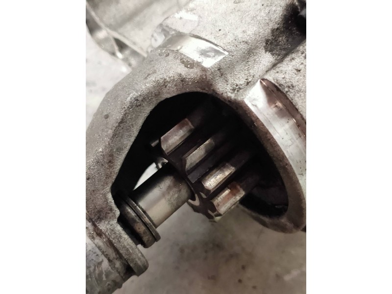 Recambio de motor arranque para audi a4 ber. (b8) 2.0 16v tdi referencia OEM IAM 0001139019 03L911021E 20090507 BOSCH