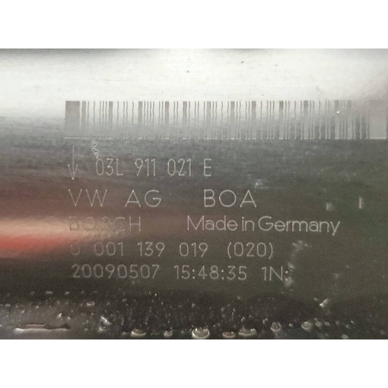 Recambio de motor arranque para audi a4 ber. (b8) 2.0 16v tdi referencia OEM IAM 0001139019 03L911021E 20090507 BOSCH