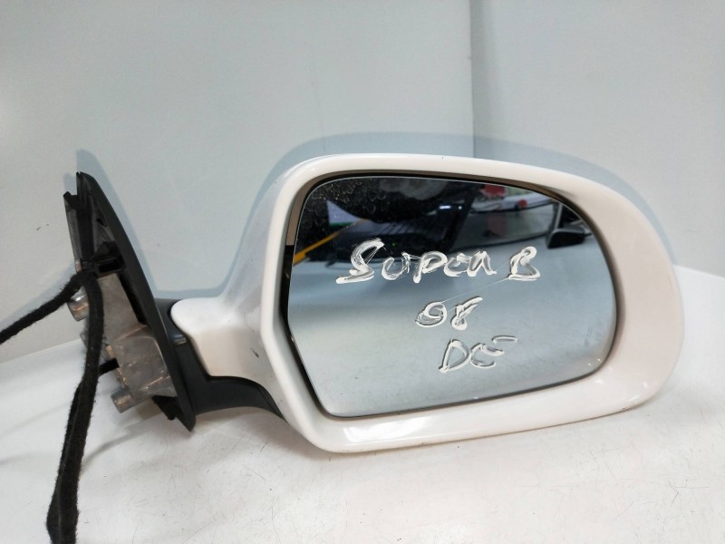 Recambio de retrovisor derecho para skoda suberb (3t4) ambition referencia OEM IAM   ELECTRICO