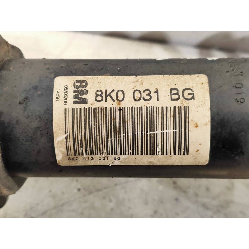 Recambio de amortiguador delantero izquierdo para audi a4 ber. (b8) 2.0 16v tdi referencia OEM IAM 8K0413031BG  