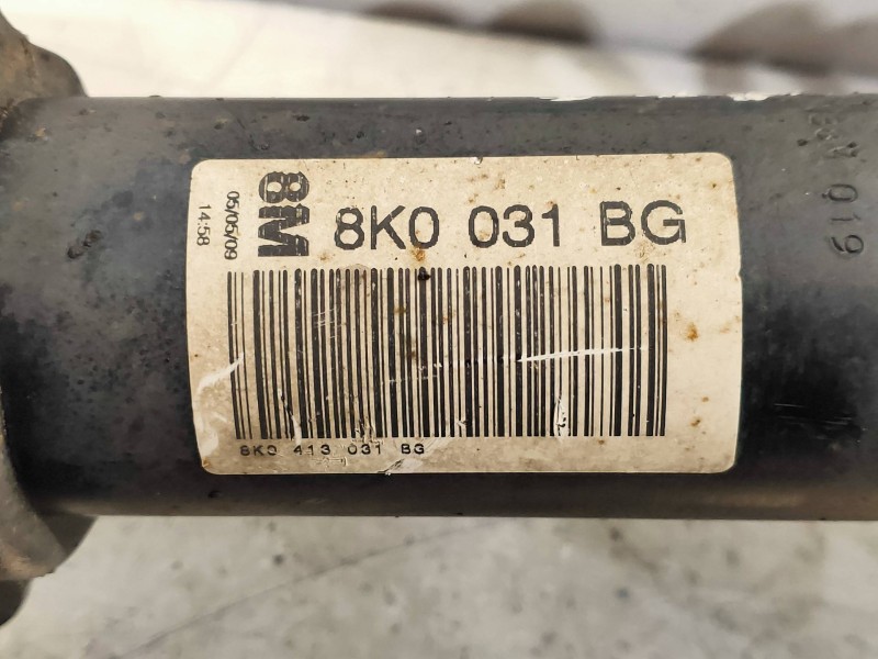 Recambio de amortiguador delantero izquierdo para audi a4 ber. (b8) 2.0 16v tdi referencia OEM IAM 8K0413031BG  