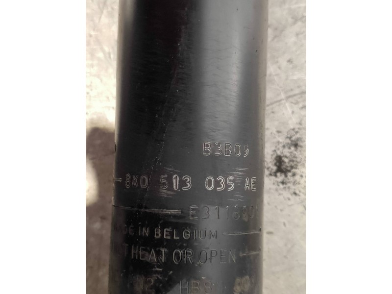 Recambio de amortiguador trasero derecho para audi a4 ber. (b8) 2.0 16v tdi referencia OEM IAM 8K0513035  