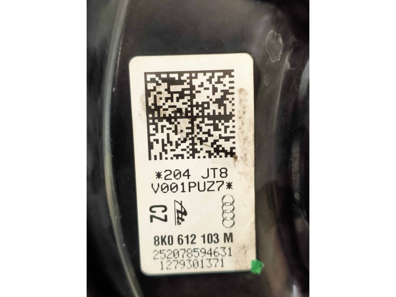Recambio de servofreno para audi a4 ber. (b8) 2.0 16v tdi referencia OEM IAM 8K0612103  
