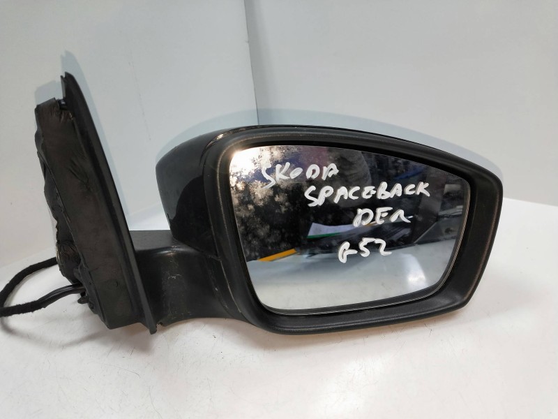 Recambio de retrovisor derecho para skoda spaceback (5h) referencia OEM IAM   ELECTRICO