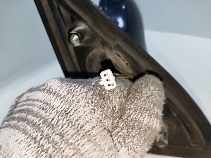 Recambio de retrovisor izquierdo para ssangyong musso referencia OEM IAM   ELECTRICO