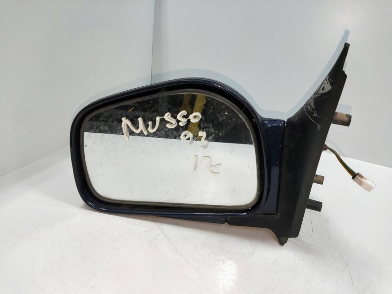 Recambio de retrovisor izquierdo para ssangyong musso referencia OEM IAM   ELECTRICO