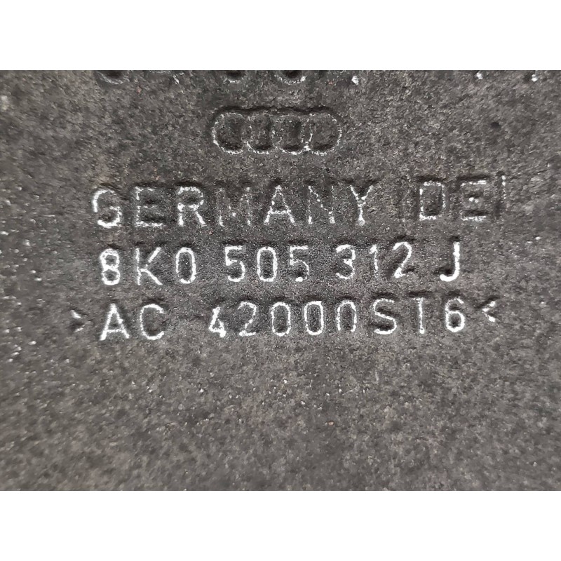 Recambio de brazo suspension inferior trasero derecho para audi a4 ber. (b8) 2.0 16v tdi referencia OEM IAM 8K0505312J  