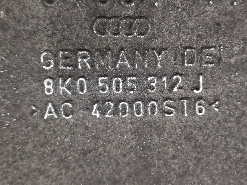 Recambio de brazo suspension inferior trasero derecho para audi a4 ber. (b8) 2.0 16v tdi referencia OEM IAM 8K0505312J  