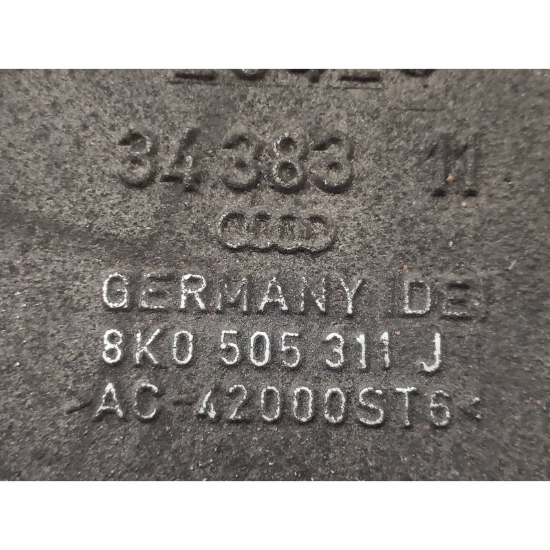 Recambio de brazo suspension inferior trasero izquierdo para audi a4 ber. (b8) 2.0 16v tdi referencia OEM IAM   