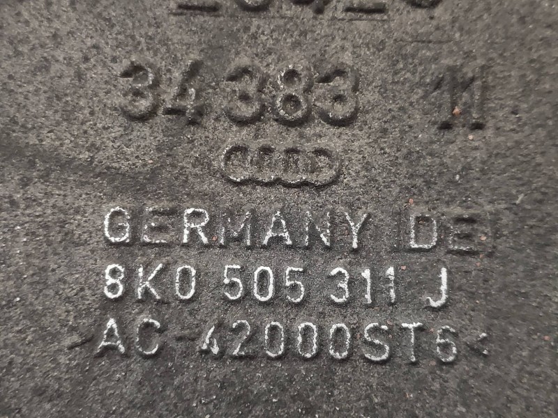 Recambio de brazo suspension inferior trasero izquierdo para audi a4 ber. (b8) 2.0 16v tdi referencia OEM IAM   