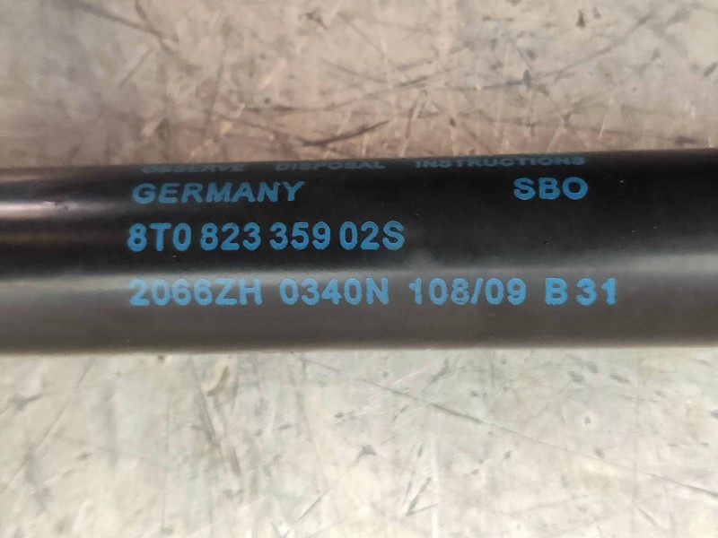 Recambio de amortiguadores capo para audi a4 ber. (b8) 2.0 16v tdi referencia OEM IAM 8T082335902S 2066ZH 