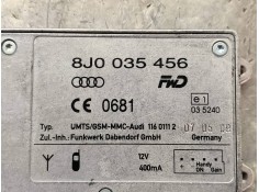 Recambio de modulo electronico para audi a4 ber. (b8) 2.0 16v tdi referencia OEM IAM 8J0035456   2