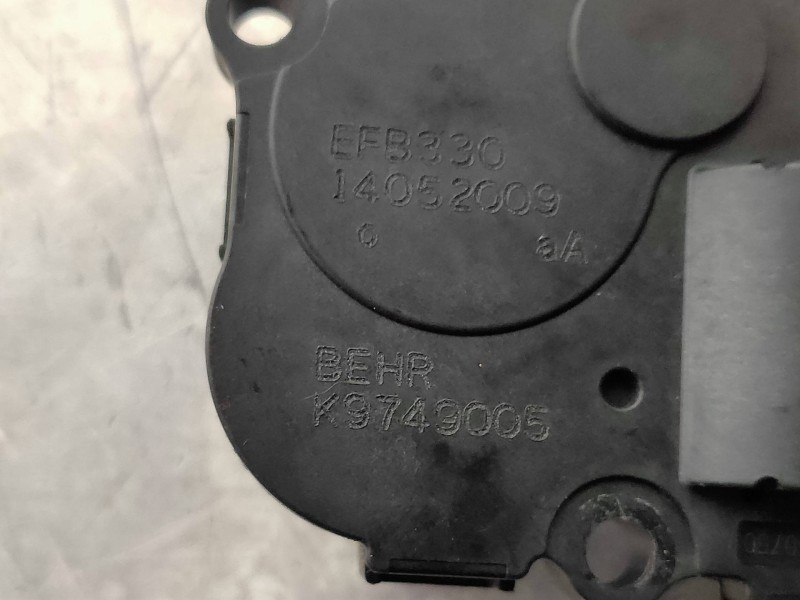 Recambio de motor apertura trampillas climatizador para audi a4 ber. (b8) 2.0 16v tdi referencia OEM IAM K9749005  