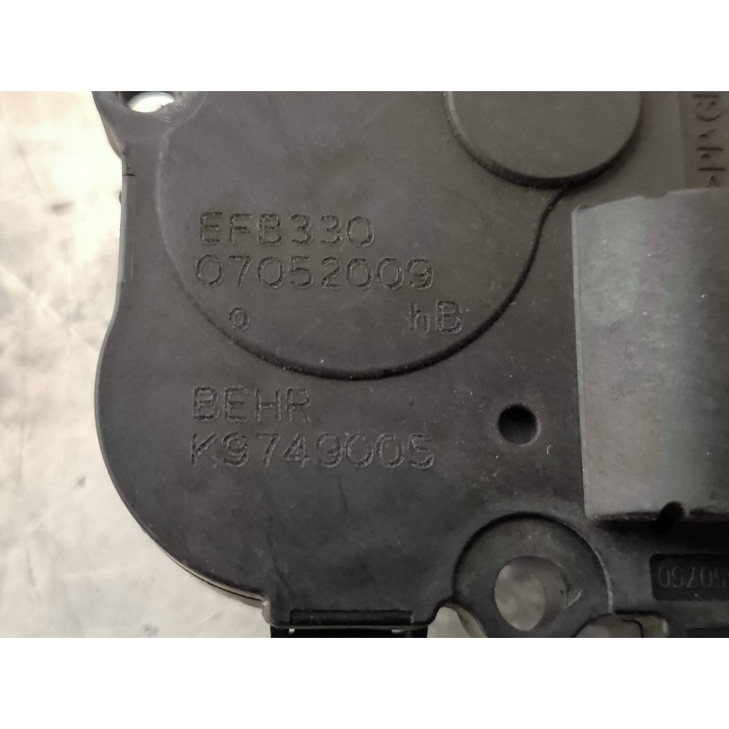 Recambio de motor apertura trampillas climatizador para audi a4 ber. (b8) 2.0 16v tdi referencia OEM IAM K9749005  