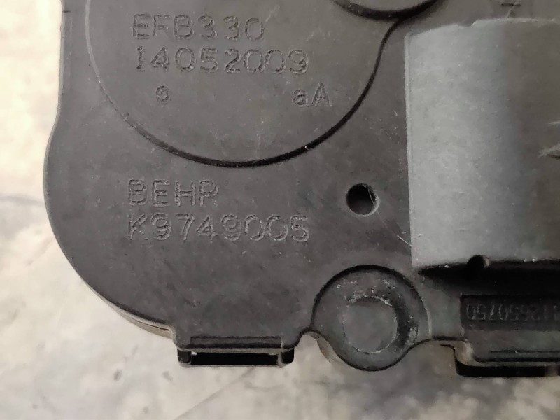 Recambio de motor apertura trampillas climatizador para audi a4 ber. (b8) 2.0 16v tdi referencia OEM IAM K9749005  