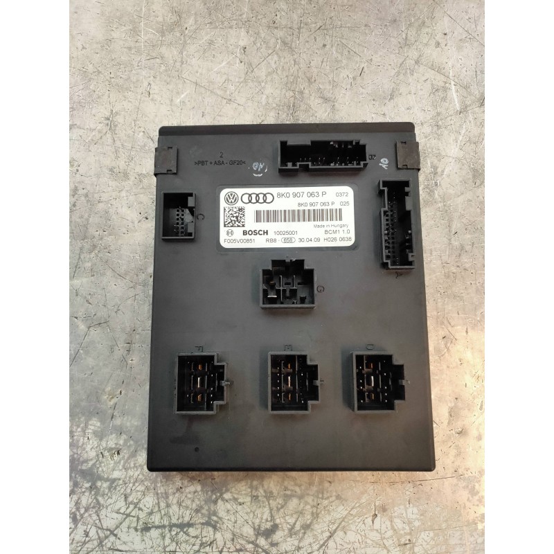 Recambio de modulo electronico para audi a4 ber. (b8) 2.0 16v tdi referencia OEM IAM 8K0907063P F005V00851 10025001 BOSCH