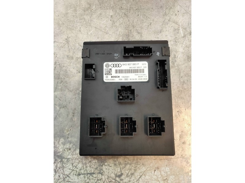 Recambio de modulo electronico para audi a4 ber. (b8) 2.0 16v tdi referencia OEM IAM 8K0907063P F005V00851 10025001 BOSCH