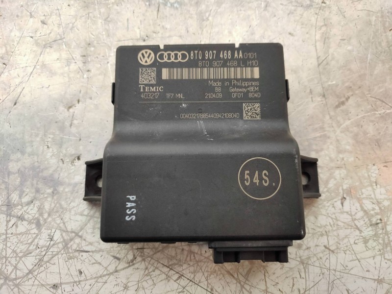 Recambio de modulo electronico para audi a4 ber. (b8) 2.0 16v tdi referencia OEM IAM 8T0907468AA 403217 