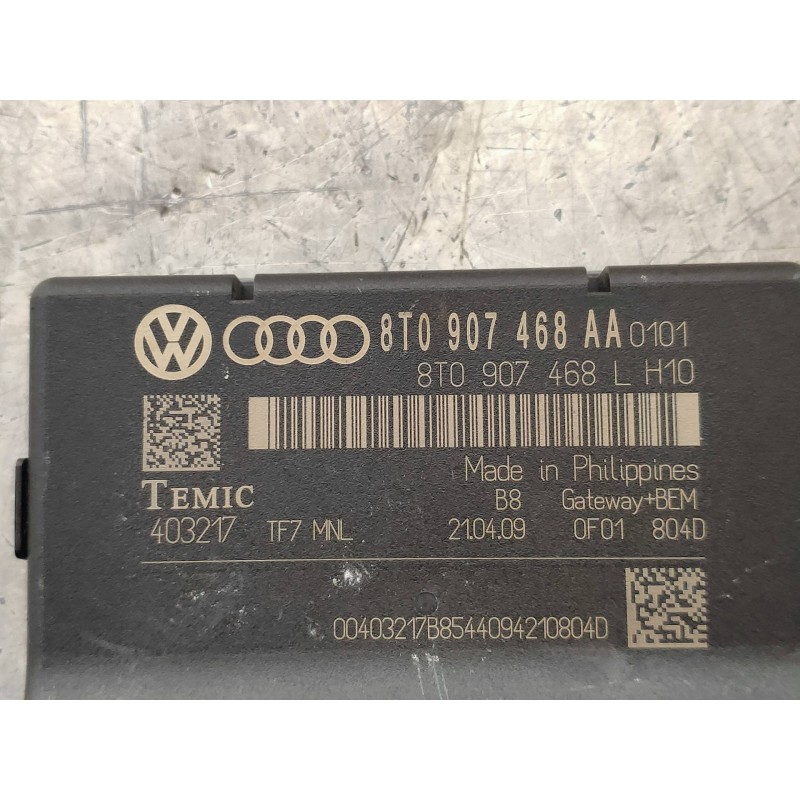 Recambio de modulo electronico para audi a4 ber. (b8) 2.0 16v tdi referencia OEM IAM 8T0907468AA 403217 