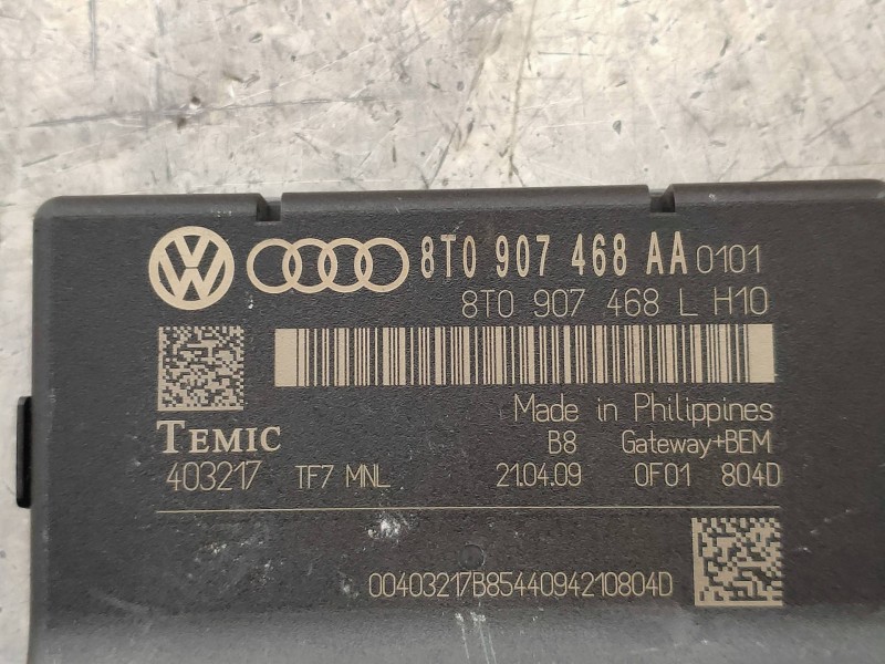 Recambio de modulo electronico para audi a4 ber. (b8) 2.0 16v tdi referencia OEM IAM 8T0907468AA 403217 