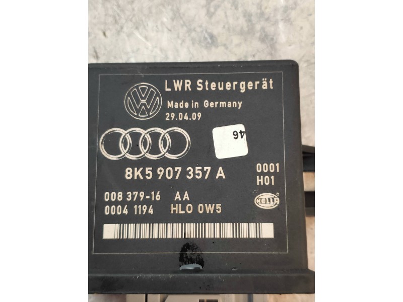 Recambio de modulo electronico para audi a4 ber. (b8) 2.0 16v tdi referencia OEM IAM 8K5907357A  