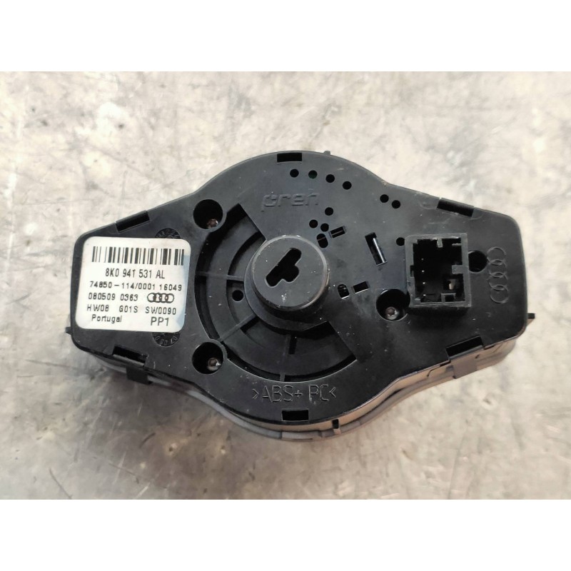 Recambio de mando luces para audi a4 ber. (b8) 2.0 16v tdi referencia OEM IAM 8K0941531AL 74850114 080509 