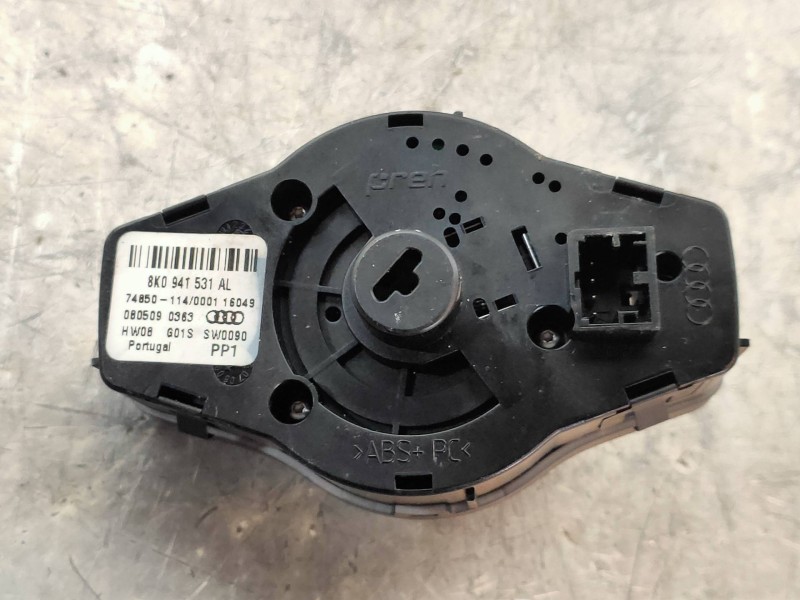Recambio de mando luces para audi a4 ber. (b8) 2.0 16v tdi referencia OEM IAM 8K0941531AL 74850114 080509 