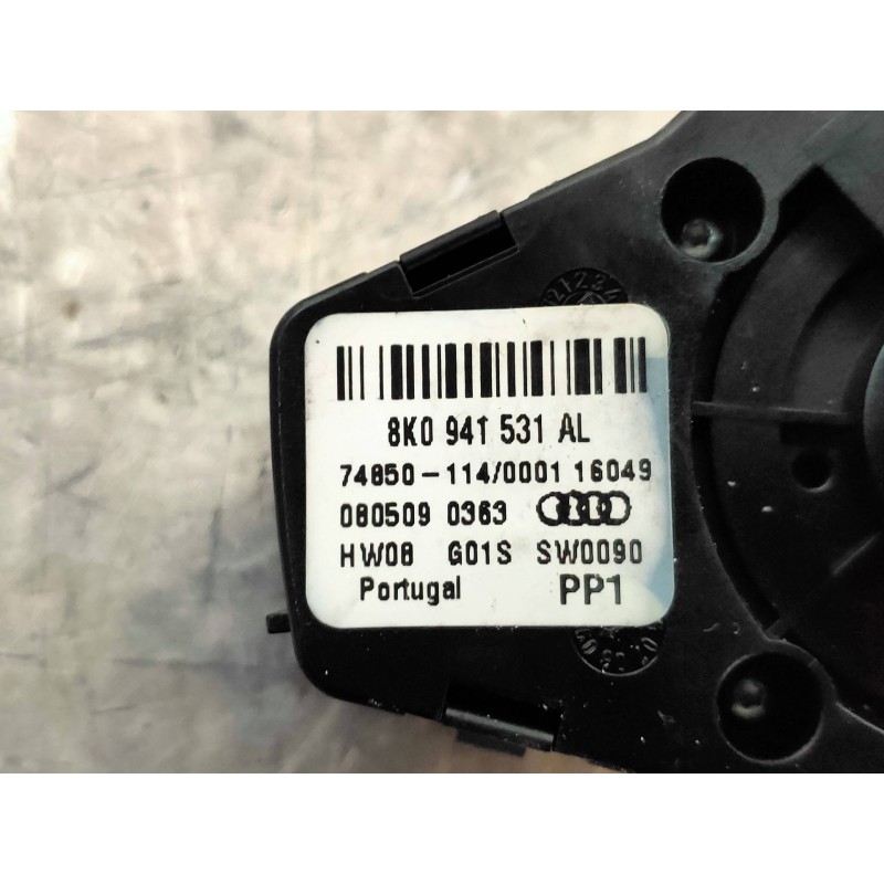 Recambio de mando luces para audi a4 ber. (b8) 2.0 16v tdi referencia OEM IAM 8K0941531AL 74850114 080509 