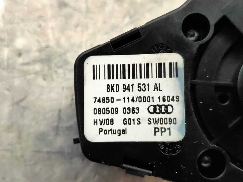 Recambio de mando luces para audi a4 ber. (b8) 2.0 16v tdi referencia OEM IAM 8K0941531AL 74850114 080509 