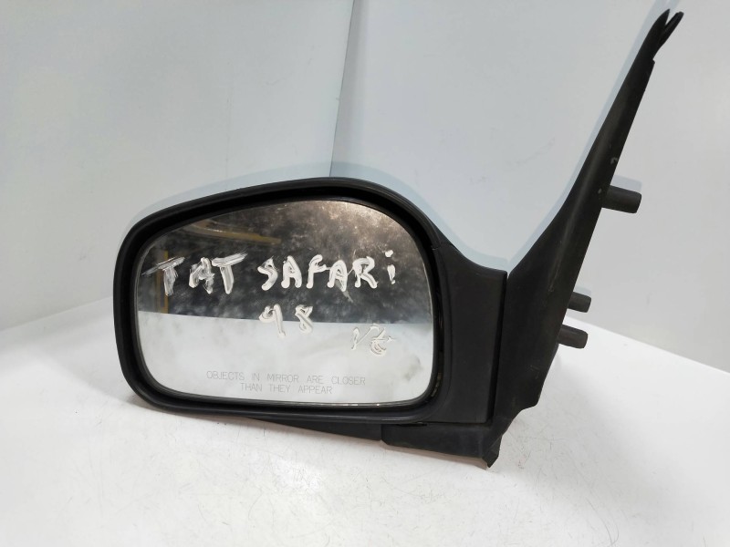 Recambio de retrovisor izquierdo para tata safari 1.9 td referencia OEM IAM   ELECTRICO