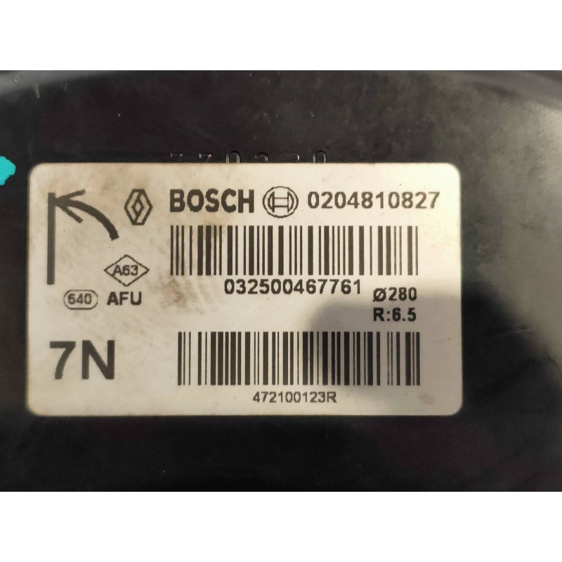 Recambio de servofreno para mercedes citan (w415) combi 109 cdi lang (a2) (415703) referencia OEM IAM 0204810827 032500467761 BO