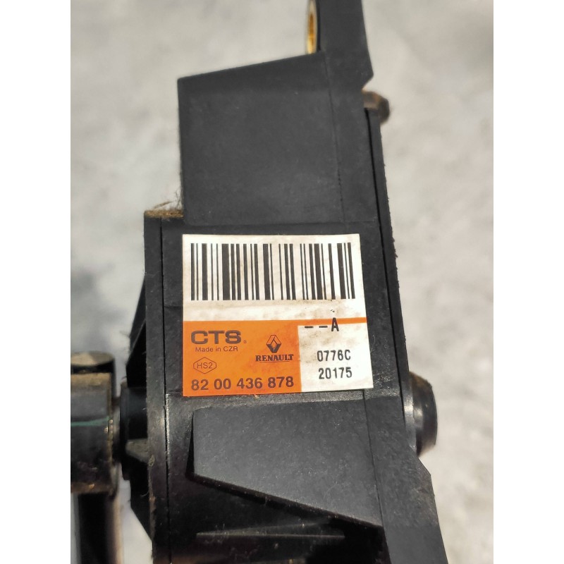 Recambio de potenciometro pedal para mercedes citan (w415) combi 109 cdi lang (a2) (415703) referencia OEM IAM 8200436878 0776C2